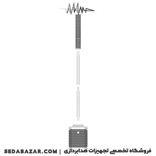 Electro-Voice - EVOLVE 30M (wh) ساند سیستم